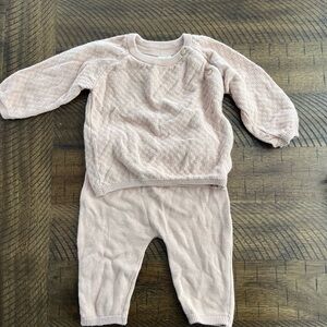 H&M Soft brown Baby Knit Sweater and Pants